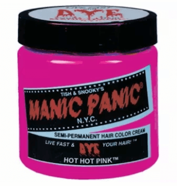 MANIC PANIC Classic Cream Semi Permanent Hair Color Cream 1