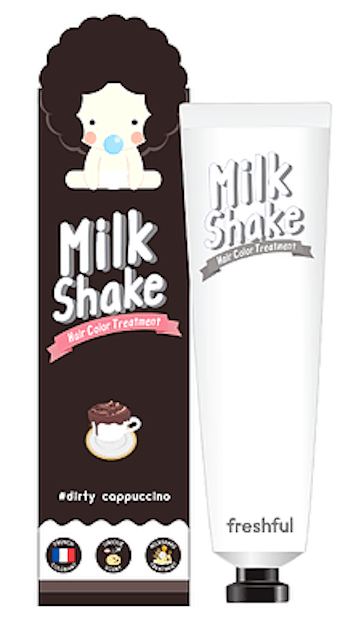 Freshful  Milkshake Hair Color Treatment 1