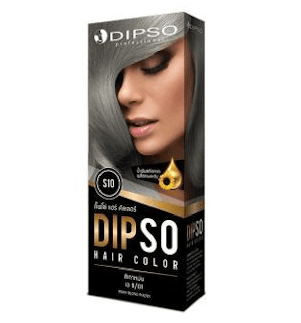 Dipso  Hair color 1
