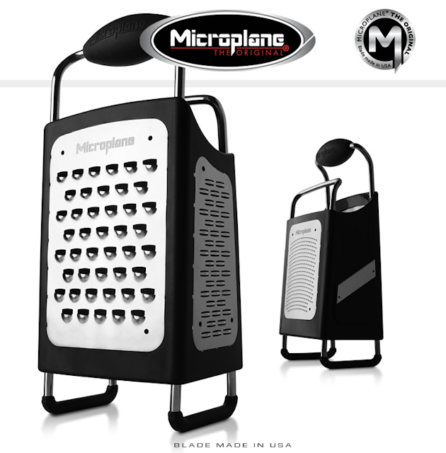 Microplane 4 Sided Box Grater 1