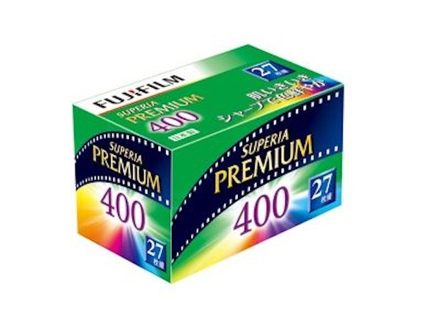 Fujifilm  Superia Premium 400 1