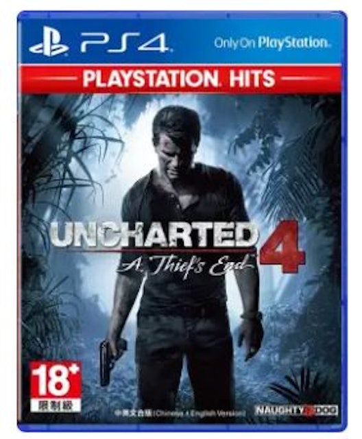 UNCHARTED 4 : A Thief's End™   1