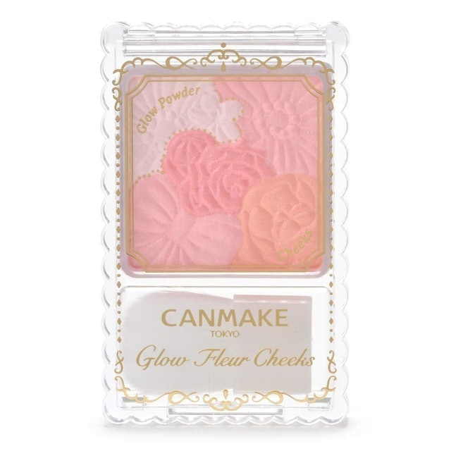 CANMAKE Glow Fleur Cheeks 1