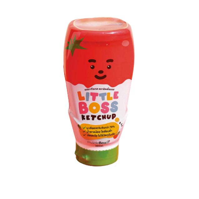 Little Boss ซอสมะเขือเทศสำหรับเด็ก Ketchup 1