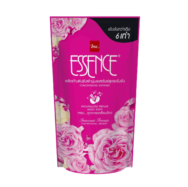 BSC น้ำยาปรับผ้านุ่ม Essence กลิ่น Innocent Freesia 1