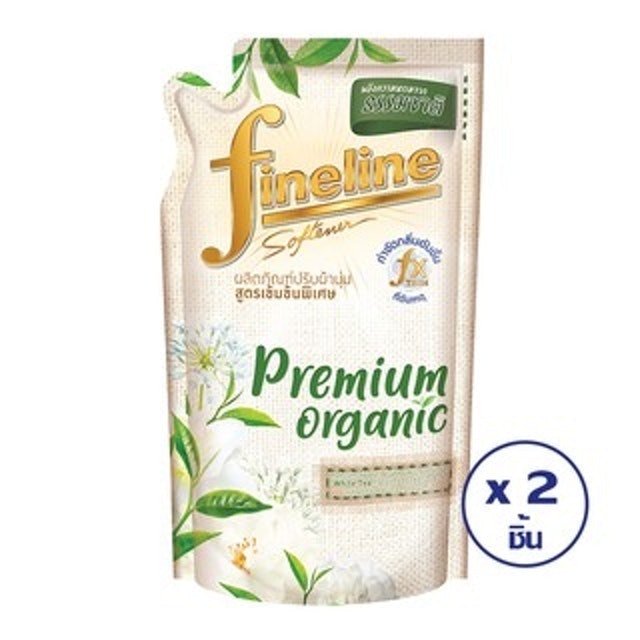 Fineline น้ำยาปรับผ้านุ่ม Premium Organic White Tea 1