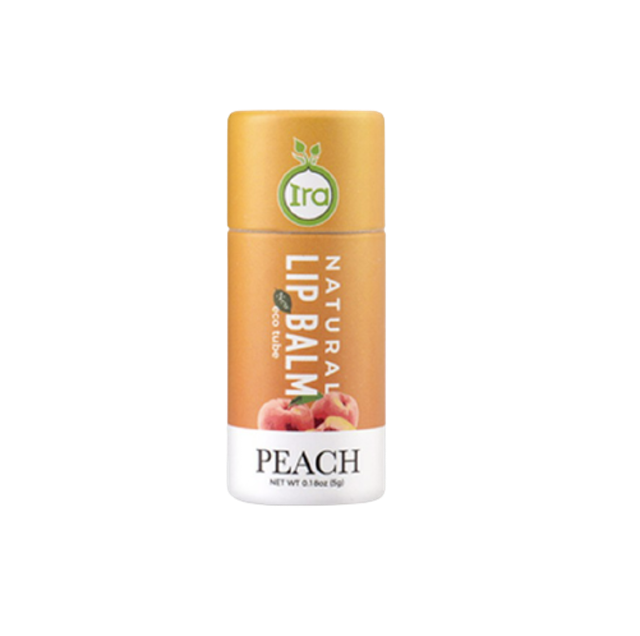 IRA ลิปมัน Eco Tube Natural Lip Balm Peach 1