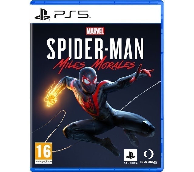 Insomniac Games เกม PS5 Spider-Man Miles Morales  1