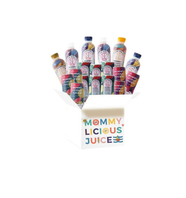 Mommylicious Juice สมุนไพรเพิ่มน้ำนม ชุดทดลองคละรส 1