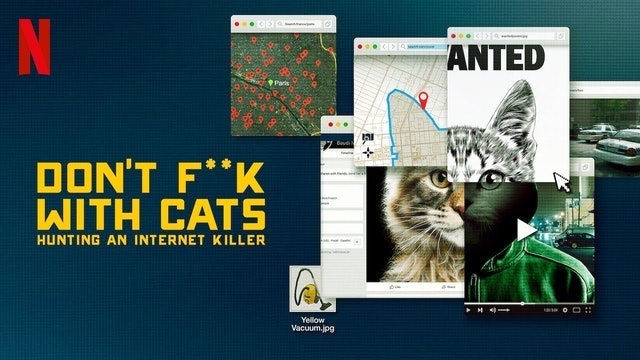 Dimitri Doganis, Adam Hawkins Don't F**k with Cats: Hunting an Internet Killer 1