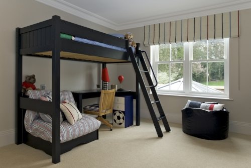 เตียงเดี่ยวสไตล์ Loft Bed : ตอบโจทย์คนมีพื้นที่จำกัด