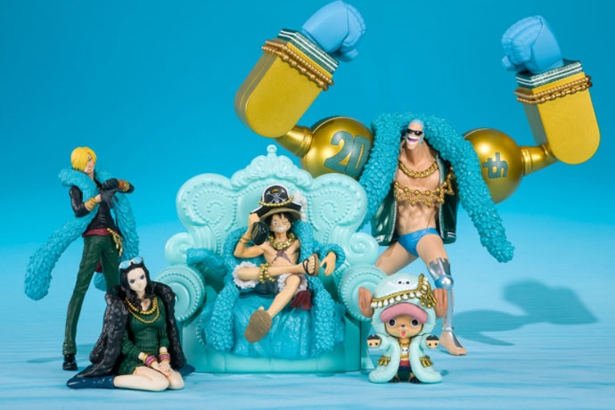 วิธีการเลือกของสะสม One Piece
