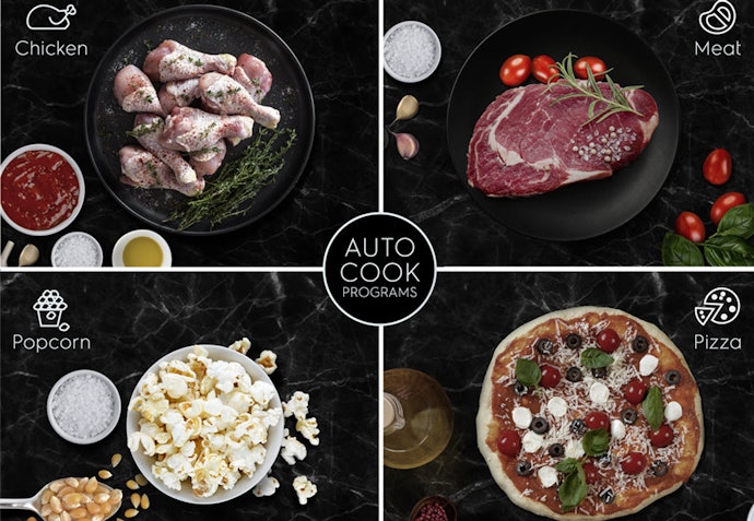Auto Cook Programs โปรแกรมปรุงอาหารอัตโนมัติ 