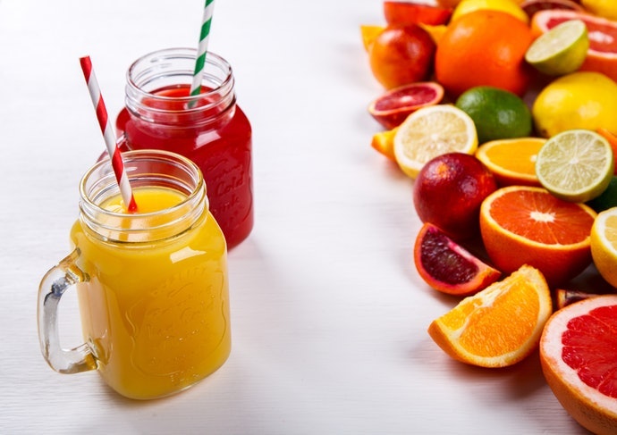 เลือกน้ำส้มจากรสชาติที่ชอบ