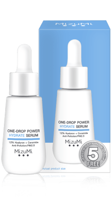 Mizumi One-Drop Power Hydrate Serum 1