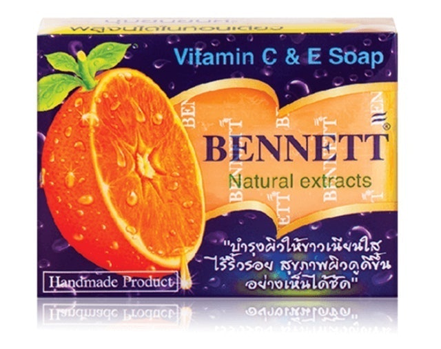 BENNETT  Natural Extracts Vitamin C&E Soap (130 g) 1