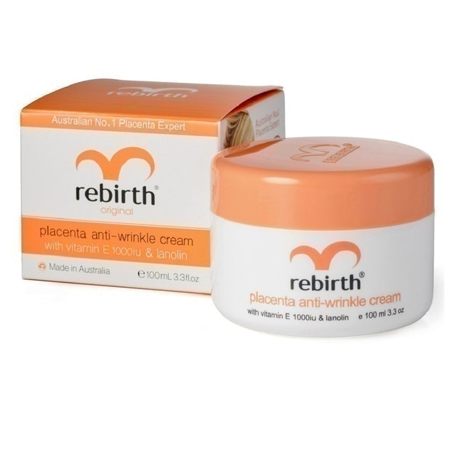 REBIRTH ครีมลดจุดด่างดำ Placenta Anti-Wrinkle Cream 1