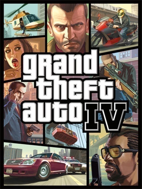 Rockstar Games Grand Theft Auto IV 1