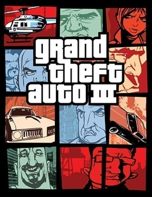 Rockstar Games Grand Theft Auto III 1