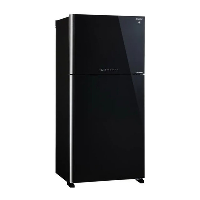 SHARP ตู้เย็น 2 ประตู รุ่น SJ-X600GP-BK 1