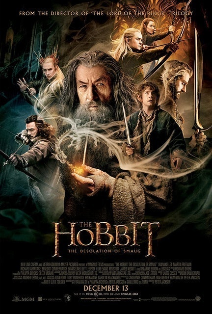 Warner Bros. Pictures หนังผจญภัยในป่า The Hobbit: An Unexpected Journey เดอะ ฮอบบิท: การผจญภัยสุดคาดคิด 1
