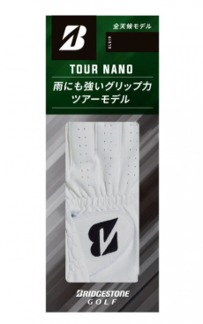 Bridgestone  ถุงมือกอล์ฟ รุ่น Tour B Soft Tour Nano WH (GLG19) 1