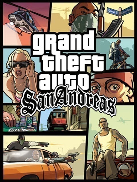 Rockstar Games Grand Theft Auto: San Andreas 1