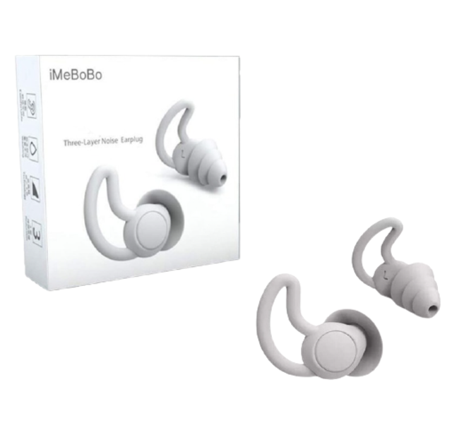 iMeBoBo ที่อุดหู สำหรับป้องกันเสียงรบกวน  1