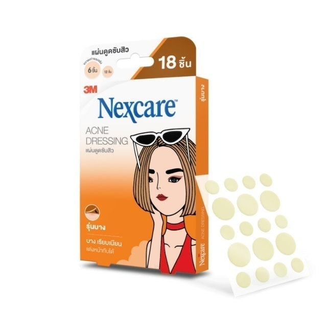 3M Nexcare Acne Dressing UV Protection 1