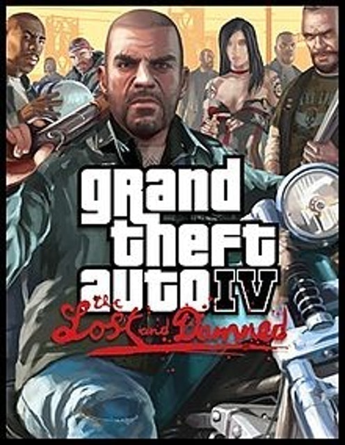 Rockstar Games Grand Theft Auto IV: The Lost and Damned 1