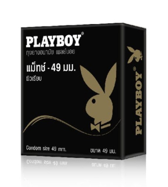 Playboy  ถุงยางอนามัย รุ่น Match  1