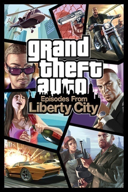 Rockstar Games Grand Theft Auto: Episodes from Liberty City 1