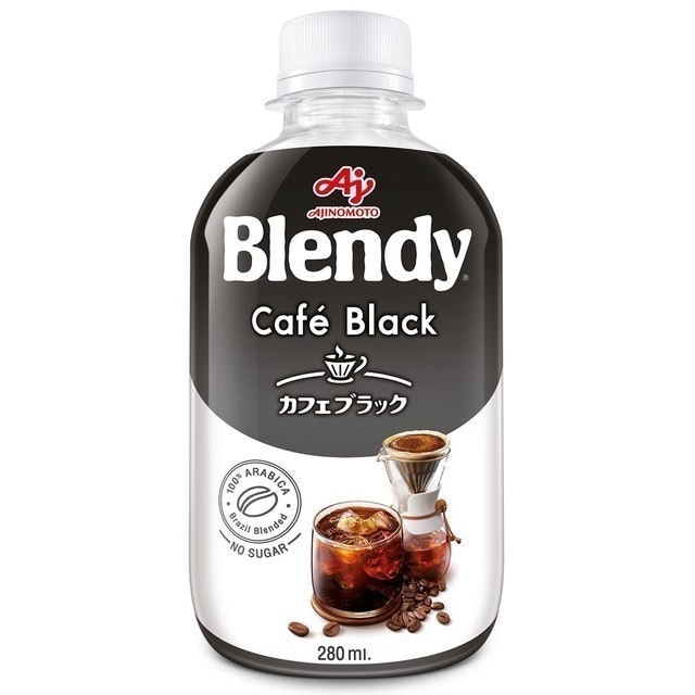 Blendy Café Black กาแฟดำไม่มีน้ำตาล 1