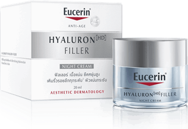 Eucerin Hyaluron HD Filler Night Cream 1