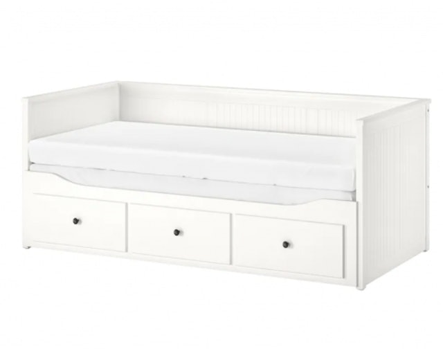 IKEA เตียงนอน เฮมเนส (HEMNES) 3 ลิ้นชัก 1