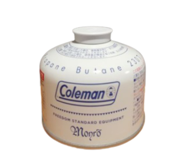 Coleman แก๊สกระป๋องทรงซาลาเปา Monro white 1
