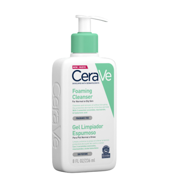 CeraVe Foaming Cleanser 1