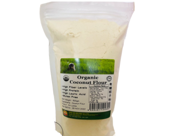 TEAW JOO SDN BHD แป้งคีโต Organic Coconut Flour  1