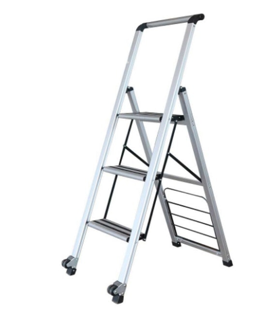 Ladder Cart  บันไดมีล้อพับได้  1