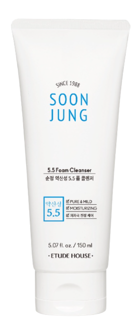 ETUDE Soon Jung 5.5 Foam Cleanser 1