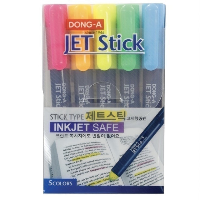 DONG-A ปากกาเน้นข้อความ รุ่น Jet Stick 1