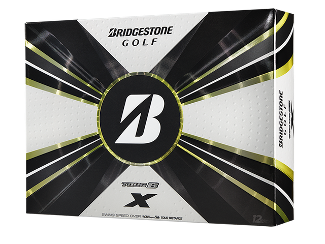 Bridgestone ลูกกอล์ฟ Bridgestone รุ่น Tour B X 1