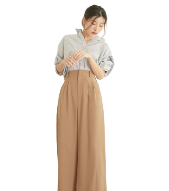 SARIN กางเกงทรงลุง Walking Wild Pants กางเกงขายาว ทรงพริ้ว 1