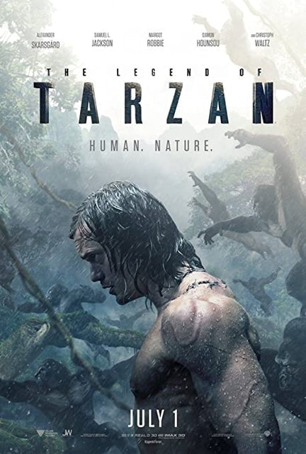 Village Roadshow Pictures, RatPac-Dune Entertainment, Jerry Weintraub Productions, Riche/Ludwig Productions, Beaglepug Productions หนังผจญภัยในป่า The Legend of Tarzan : ตำนานแห่งทาร์ซาน 1