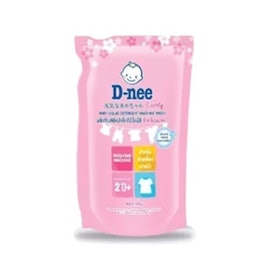 D-Nee น้ำยาซักผ้าฝาหน้า ผลิตภัณฑ์ซักผ้าเด็ก กลิ่น ไลฟ์ลี่ 1