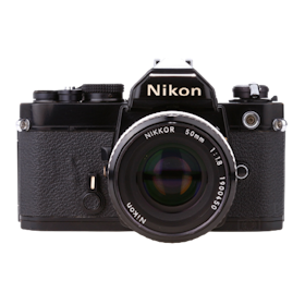 NIKON กล้องฟิล์ม SLR รุ่น FM 1