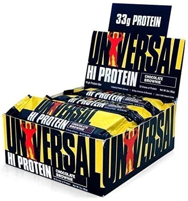 Universal Nutrition โปรตีนบาร์ Hi Protein Bar 1