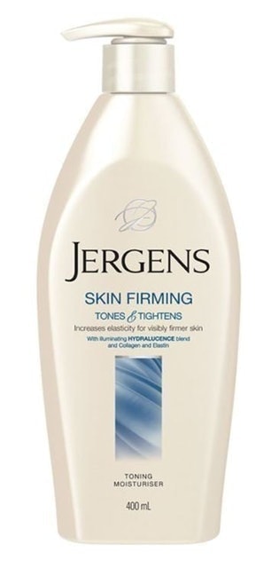 Jergens ครีมลดรอยแตกลาย Skin Firming 1