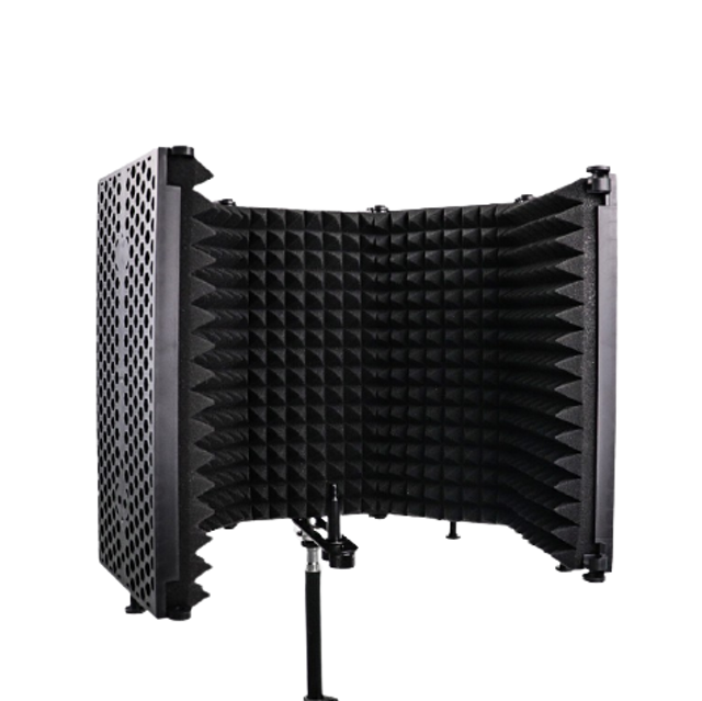 Tiwastage แผ่นซับเสียง Microphone Isolation Shield 1