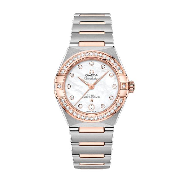 OMEGA นาฬิกาสำหรับผู้หญิง รุ่น Constellation  1